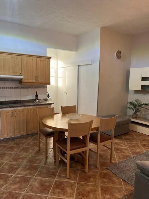 Casa El Pino B Apartment Vera de Erque Luaran gambar